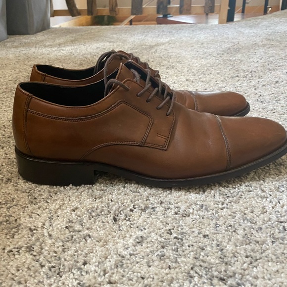 J. Murphy Men’s Dress Shoes Sz 10 - Picture 4 of 6